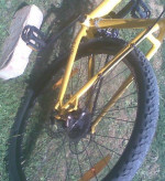 Horský bicykel značky Felt q220 ako Nový – fotka 2