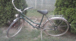 Retro bicykel velkost 26 – fotka 3