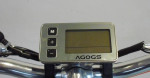 Skladací elektro-bicykel Agogs LowStep – fotka 2