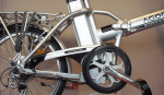 Skladací elektro-bicykel Agogs LowStep – fotka 4