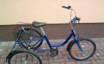 Trojkolesový bicykel (Cestný) – fotka 2