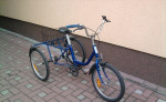 Trojkolesový bicykel (Cestný) – fotka 3