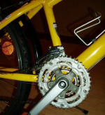 Predám starší detsky bicykel 24´´ – fotka 2