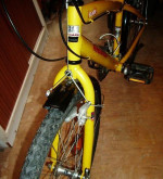 Predám starší detsky bicykel 24´´ – fotka 3