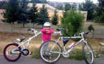 Zavesny bicykel detsky weeride co-pilot pripojny tandem – fotka 3