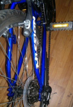 Nový odpružený bicykel Alpha neuzer mission – fotka 4