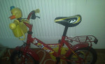 Predám bicykel &amp;quot; 12&amp;quot – fotka 2