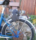 Predám bicykel s pomocným motorom – fotka 3