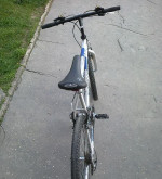 Zachovalý horský bicykel zn. Mega Drive – fotka 2