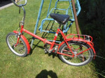 mestský skladací bicykel na fotkách – fotka 2