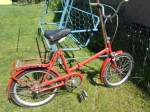 mestský skladací bicykel na fotkách – fotka 3